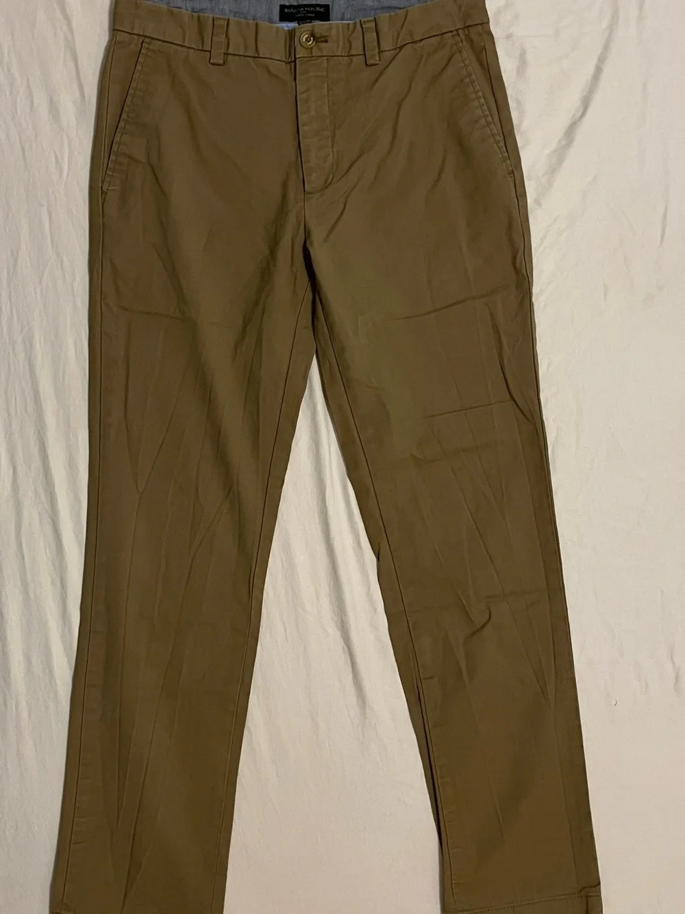Banana Republic Olive/Tan Chino Pants